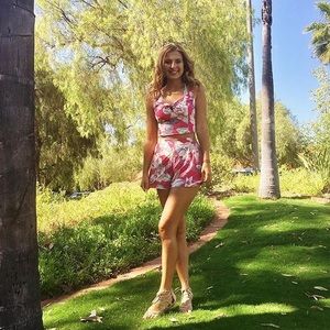 Tropical Two Piece set